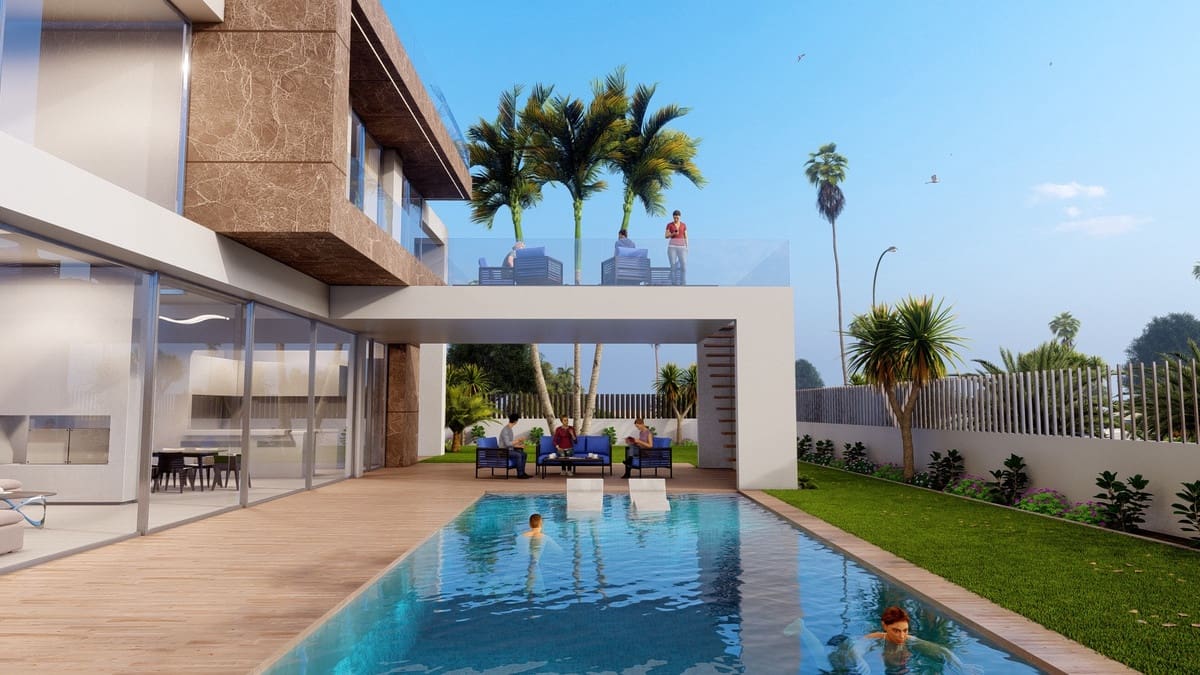 4 quarto Moradia para venda em Estepona - 1 750 000 € (Ref: 8449647)