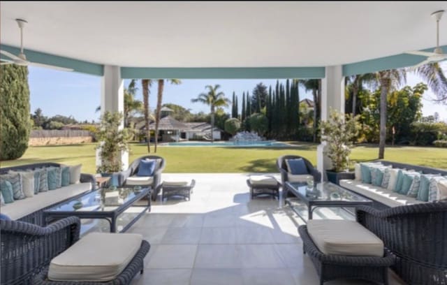 7 sypialnia Willa na sprzedaż w Guadalmina Baja, Marbella z garażem - 6 800 000 € (Ref: 8449648)
