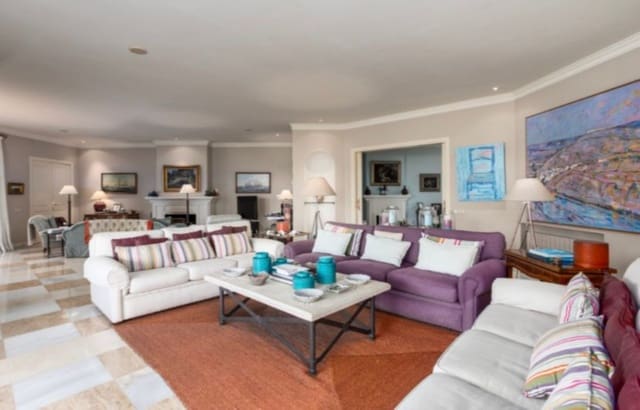 7 sypialnia Willa na sprzedaż w Guadalmina Baja, Marbella z garażem - 6 800 000 € (Ref: 8449648)