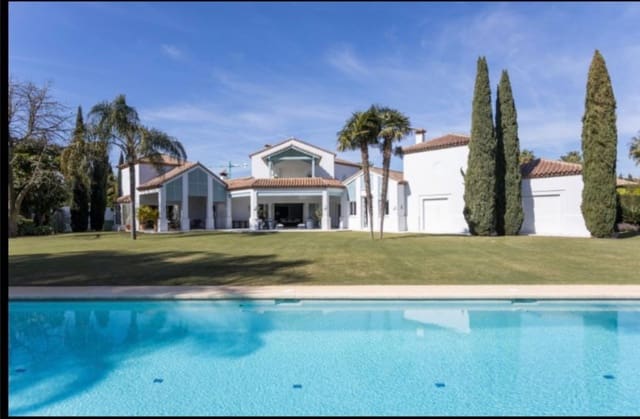 7 sypialnia Willa na sprzedaż w Guadalmina Baja, Marbella z garażem - 6 800 000 € (Ref: 8449648)