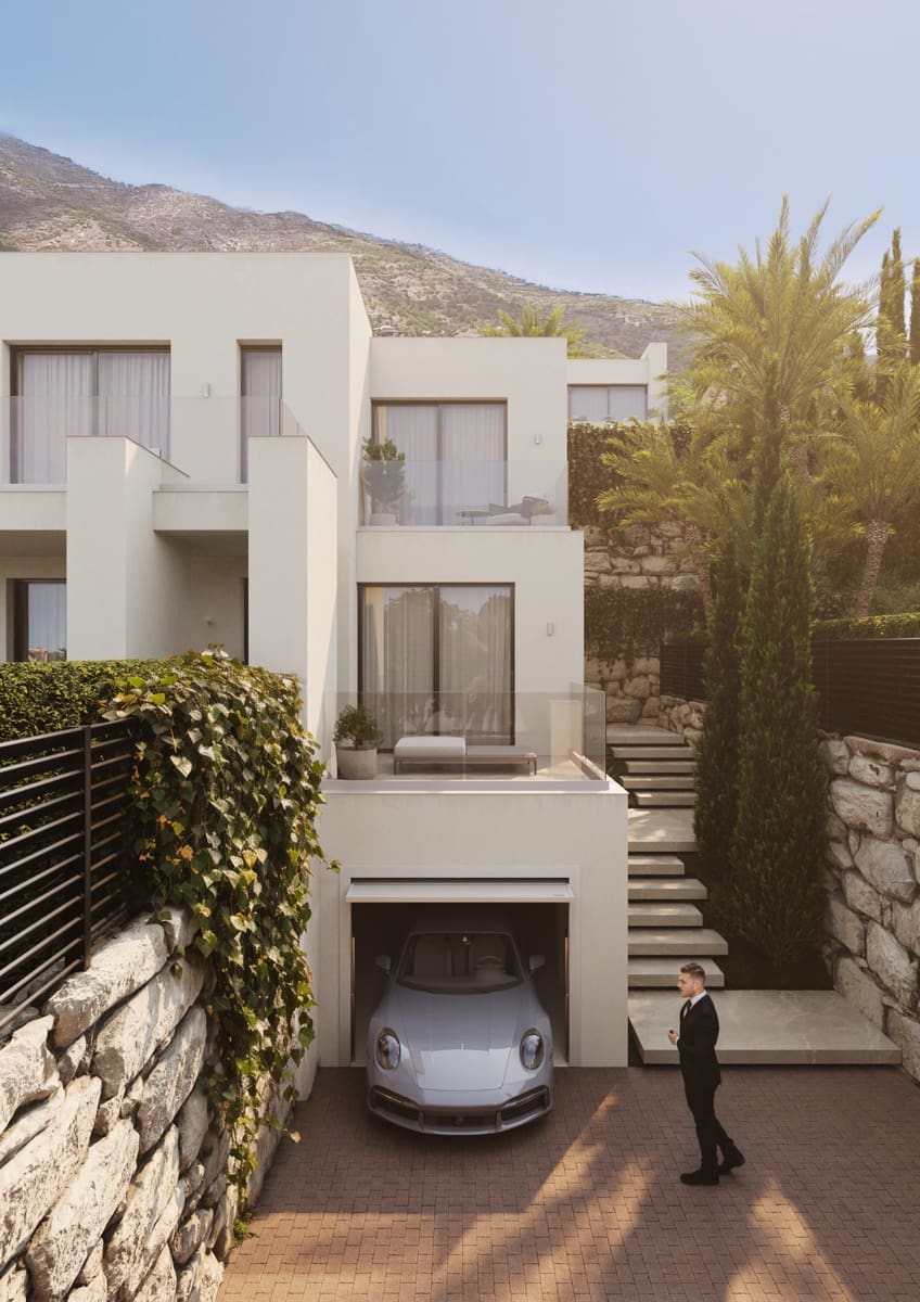4 soveværelse Villa til salg i Mijas med garage - € 1.975.000 (Ref: 8459289)