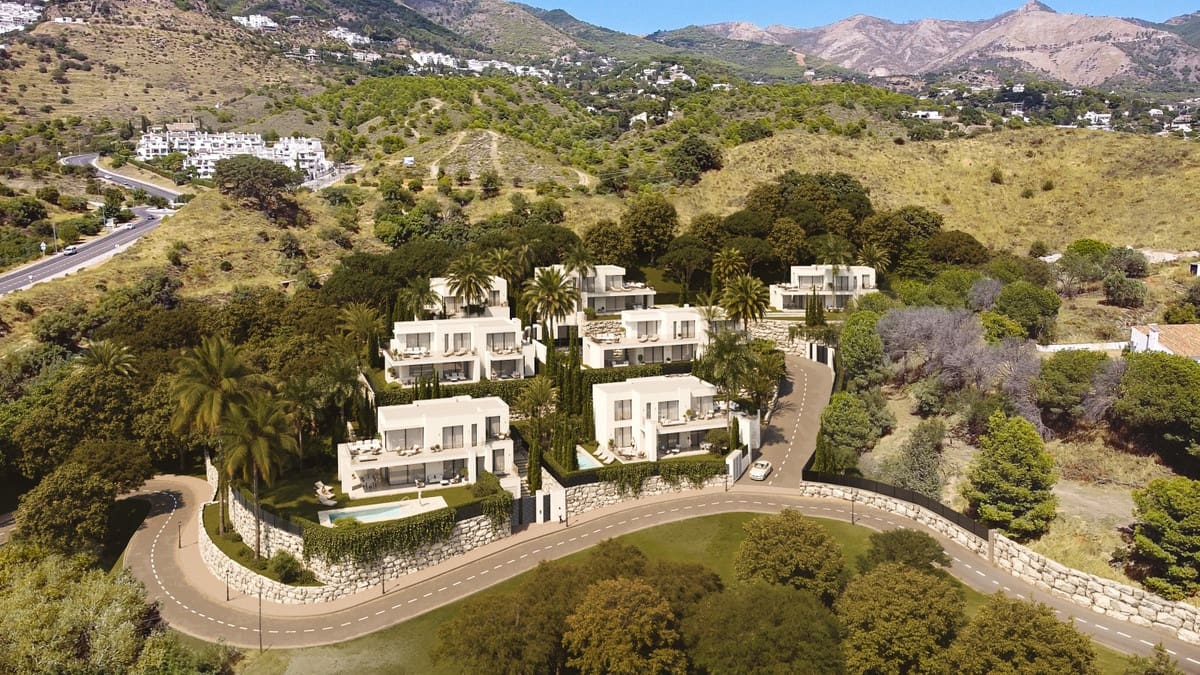 4 soveværelse Villa til salg i Mijas med garage - € 1.975.000 (Ref: 8459289)