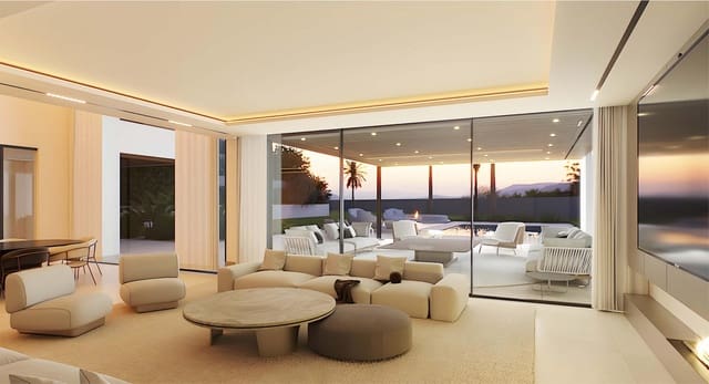 4 sypialnia Willa na sprzedaż w Elviria, Marbella - 4 850 000 € (Ref: 8459293)