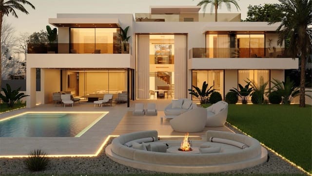 4 Zimmer Villa zu verkaufen in Elviria, Marbella - 4.850.000 € (Ref: 8459293)