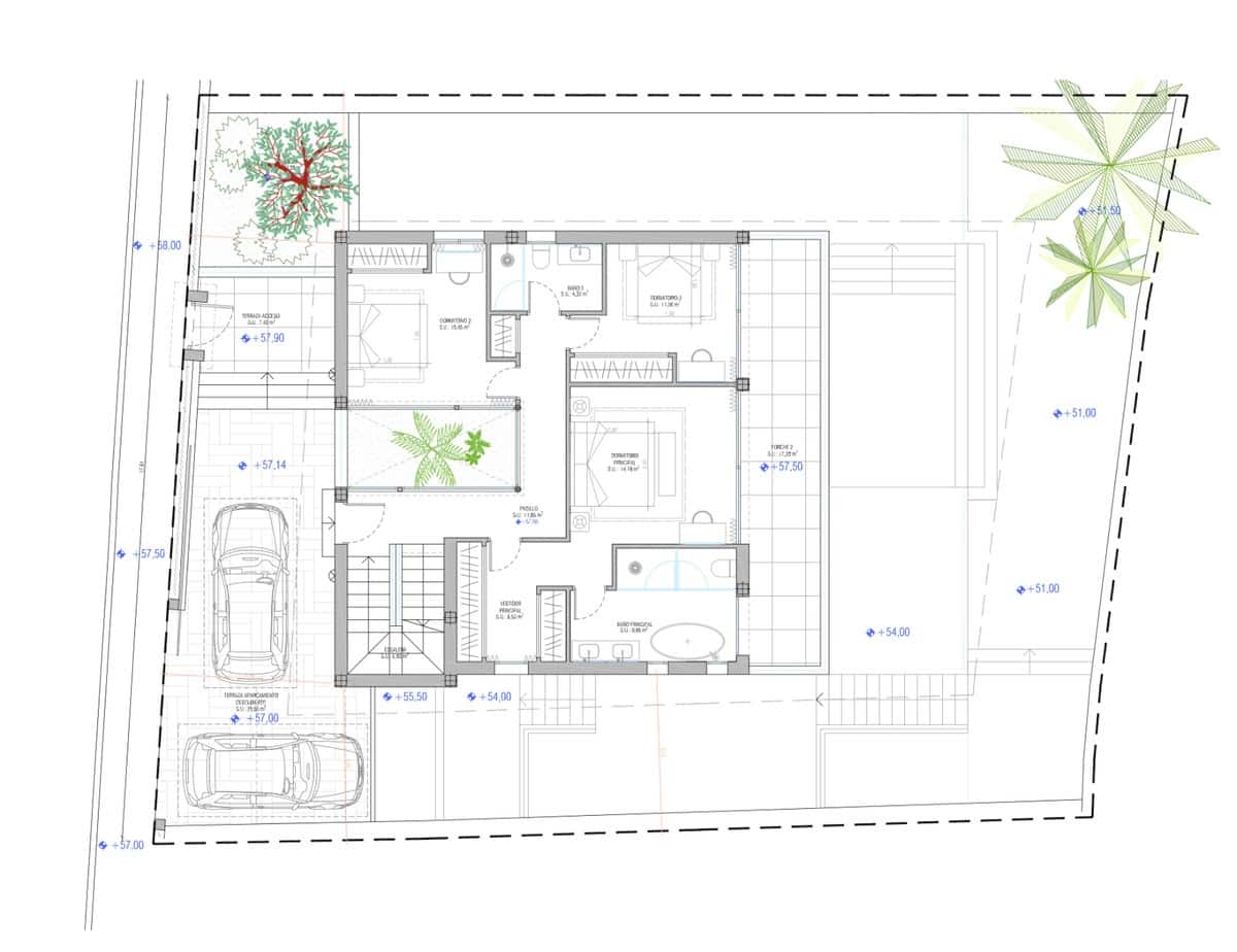 Chalet de 5 habitaciones en San Pedro de Alcantara en venta - 1.500.000 € (Ref: 8474492)