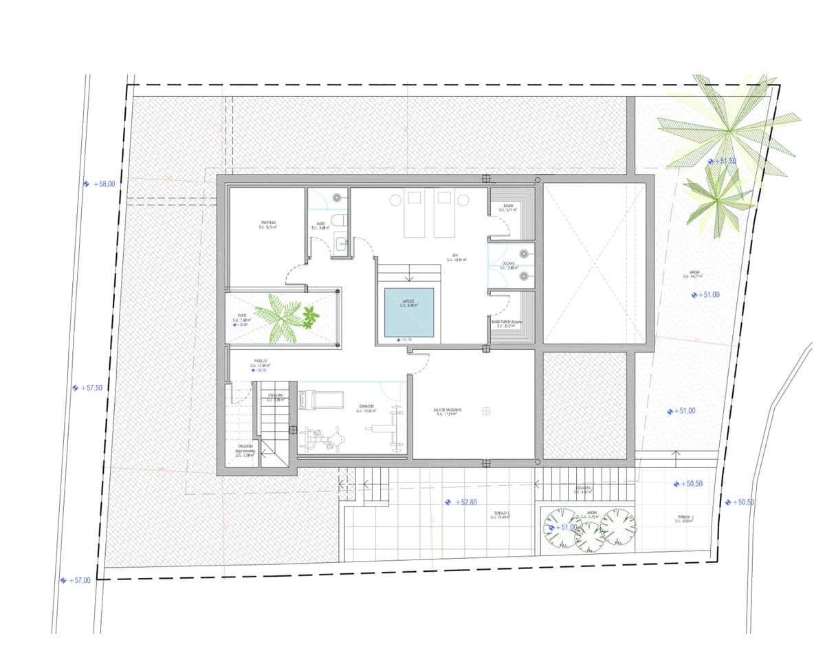 Chalet de 5 habitaciones en San Pedro de Alcantara en venta - 1.500.000 € (Ref: 8474492)