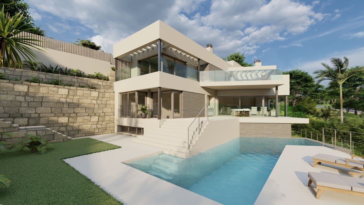 3 bedroom Villa for sale in Mijas - € 1,459,000 (Ref: 8478847)