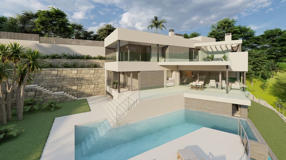 3 bedroom Villa for sale in Mijas - € 1,459,000 (Ref: 8478847)