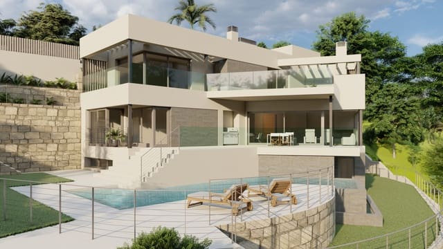 3 bedroom Villa for sale in Mijas - € 1,459,000 (Ref: 8478847)