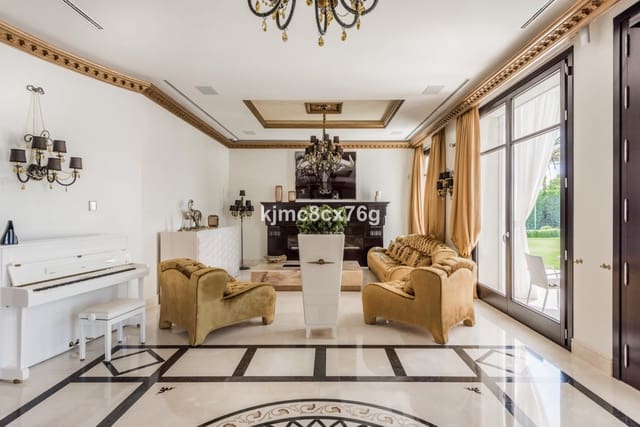 7 sypialnia Willa na sprzedaż w Hacienda Las Chapas, Marbella z garażem - 9 500 000 € (Ref: 8481612)