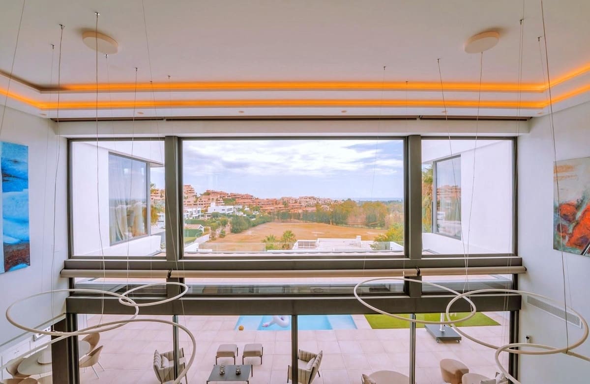 7 Zimmer Villa zu verkaufen in Benahavis mit Garage - 8.800.000 € (Ref: 8495366)