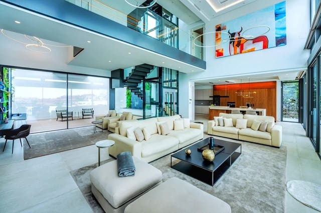 7 Zimmer Villa zu verkaufen in Benahavís mit Garage - 8.800.000 € (Ref: 8495366)
