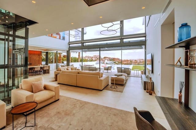 7 Zimmer Villa zu verkaufen in Benahavís mit Garage - 8.800.000 € (Ref: 8495366)