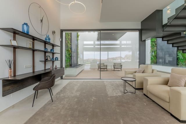 7 Zimmer Villa zu verkaufen in Benahavís mit Garage - 8.800.000 € (Ref: 8495366)