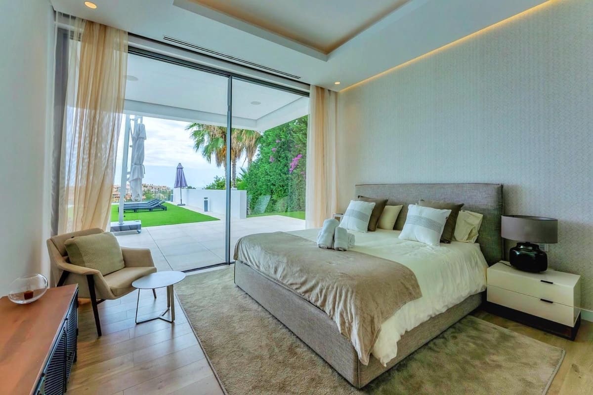 7 Zimmer Villa zu verkaufen in Benahavis mit Garage - 8.800.000 € (Ref: 8495366)