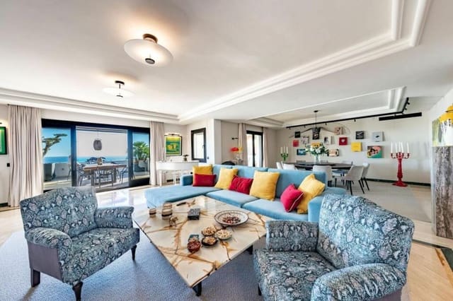 4 makuuhuone Huoneisto myytävänä paikassa Sierra Blanca, Marbella mukana 
autotalli - 4 250 000 € (Ref: 8499711)