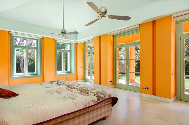 6 sypialnia Willa na sprzedaż w Sotogrande Alto, San Roque z garażem - 5 950 000 € (Ref: 8513758)