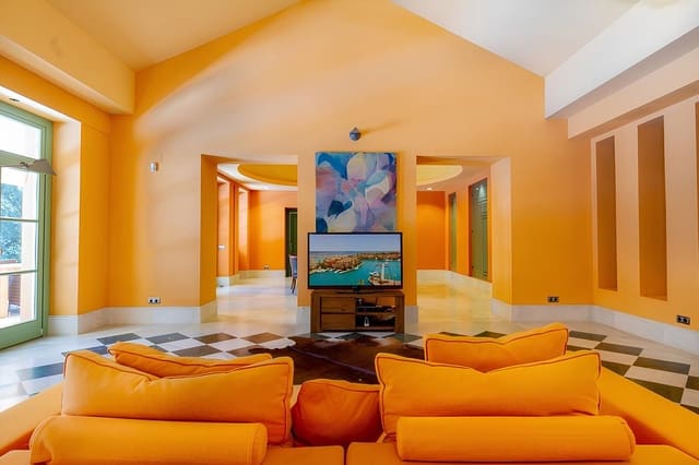 6 sypialnia Willa na sprzedaż w Sotogrande Alto, San Roque z garażem - 5 950 000 € (Ref: 8513758)