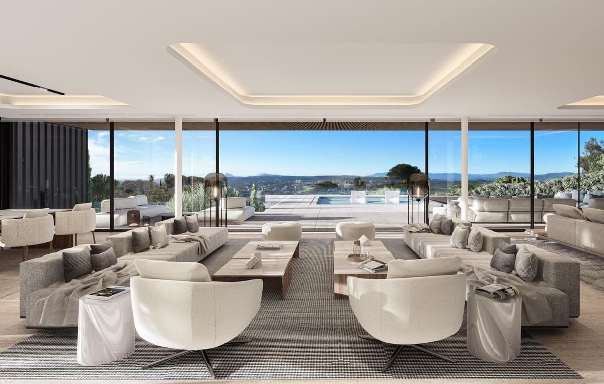 4 soverom Villa til salgs i Sotogrande med garasje - € 6 300 000 (Ref: 8513857)