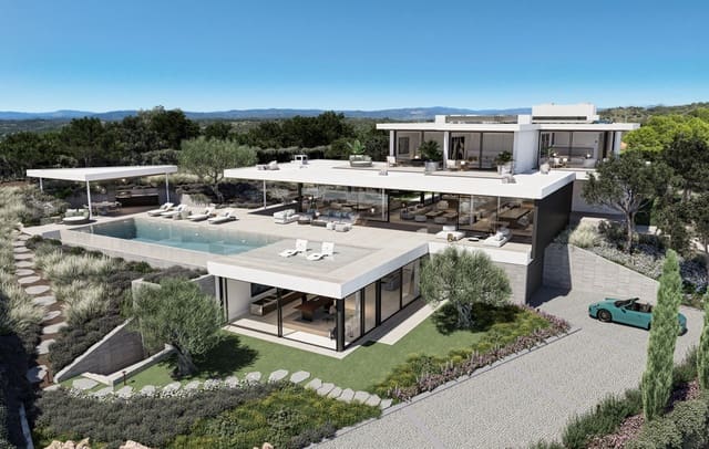 4 chambre Villa/Maison à vendre à Sotogrande, San Roque avec garage - 6 300 000 € (Ref: 8513857)