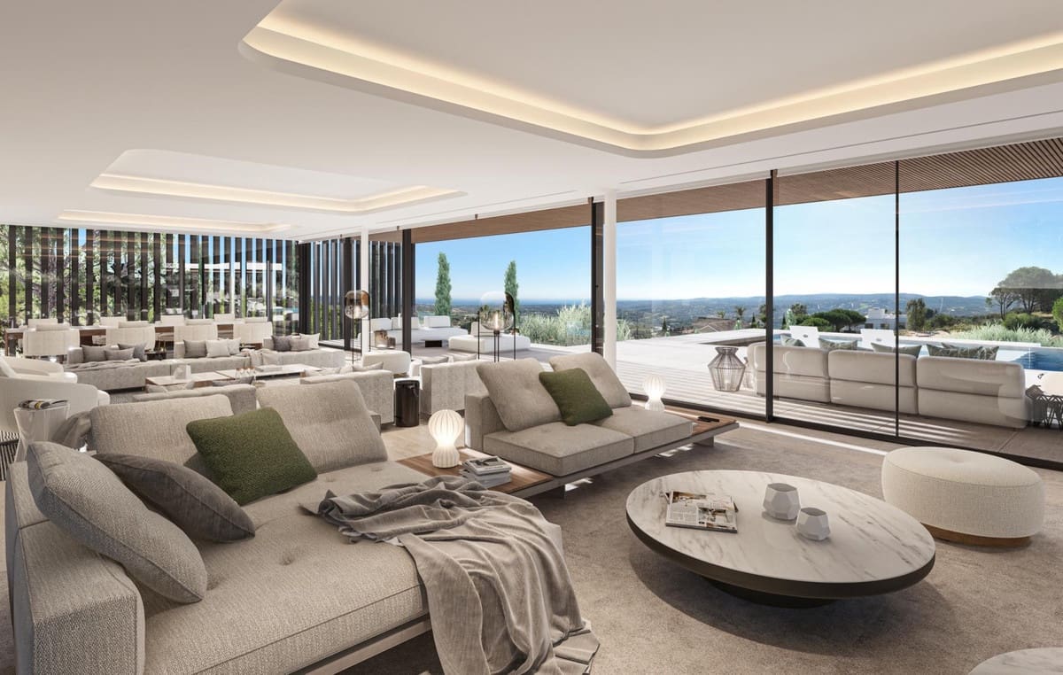 4 makuuhuone Huvila myytävänä paikassa Sotogrande mukana 
autotalli - 6 300 000 € (Ref: 8513857)