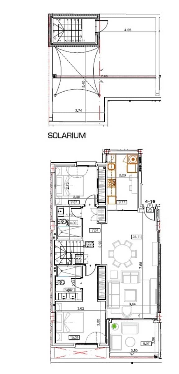 4 sypialnia Apartament na sprzedaż w Sotogrande z garażem - 1 700 000 € (Ref: 8513863)
