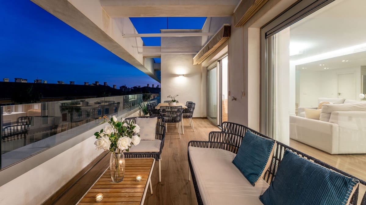 4 sypialnia Apartament na sprzedaż w Sotogrande z garażem - 1 700 000 € (Ref: 8513863)