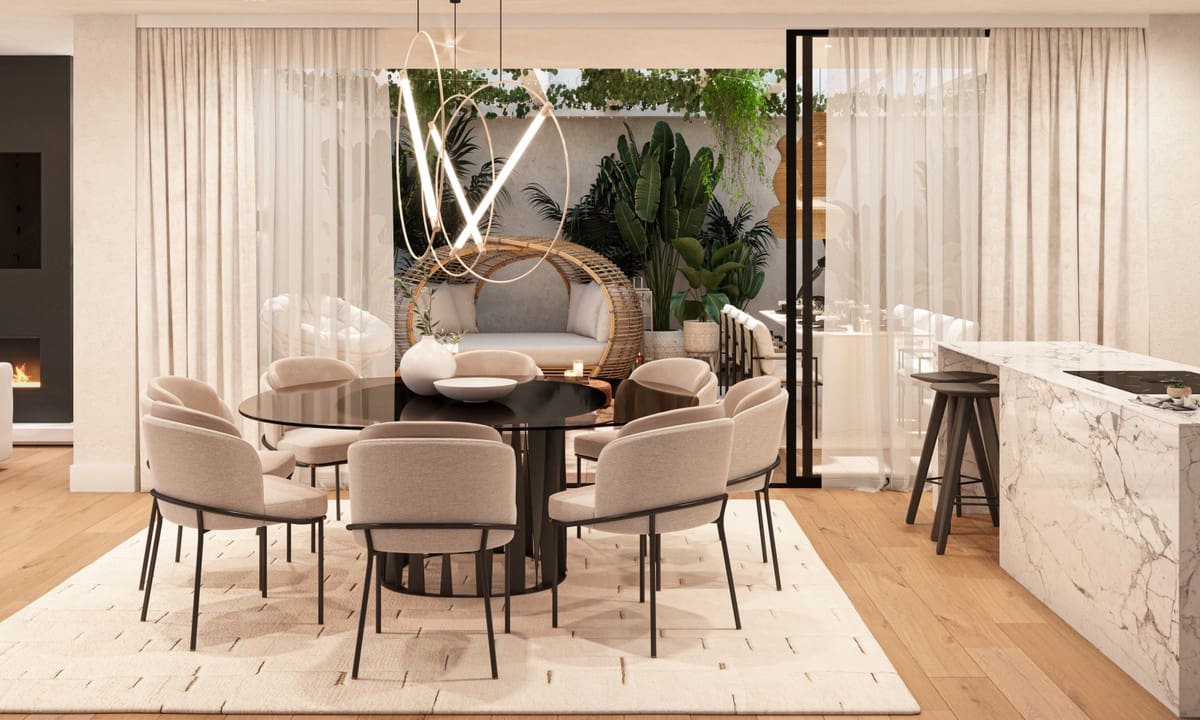 4 sypialnia Willa na sprzedaż w La Capellania z garażem - 2 950 000 € (Ref: 8527376)