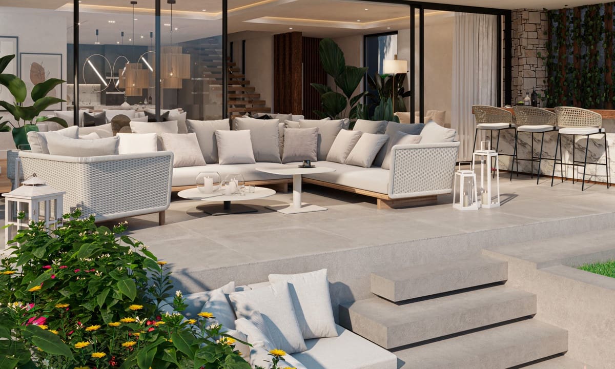 4 sypialnia Willa na sprzedaż w La Capellania z garażem - 2 950 000 € (Ref: 8527376)