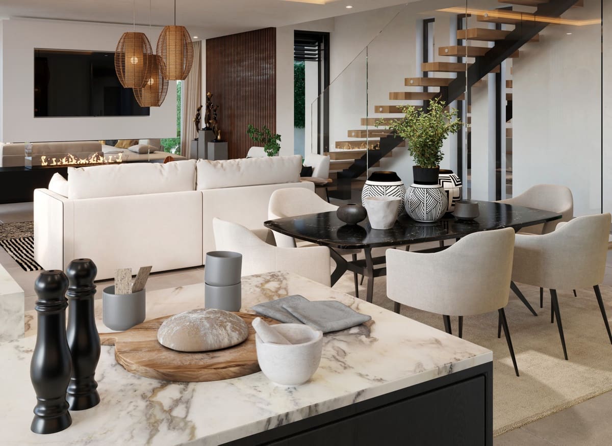 4 sypialnia Willa na sprzedaż w La Capellania z garażem - 2 950 000 € (Ref: 8527376)