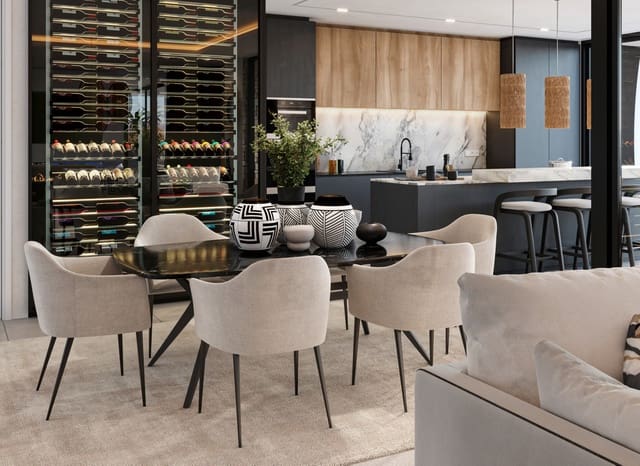 4 sypialnia Willa na sprzedaż w La Capellania, Benalmádena z garażem - 2 950 000 € (Ref: 8527376)