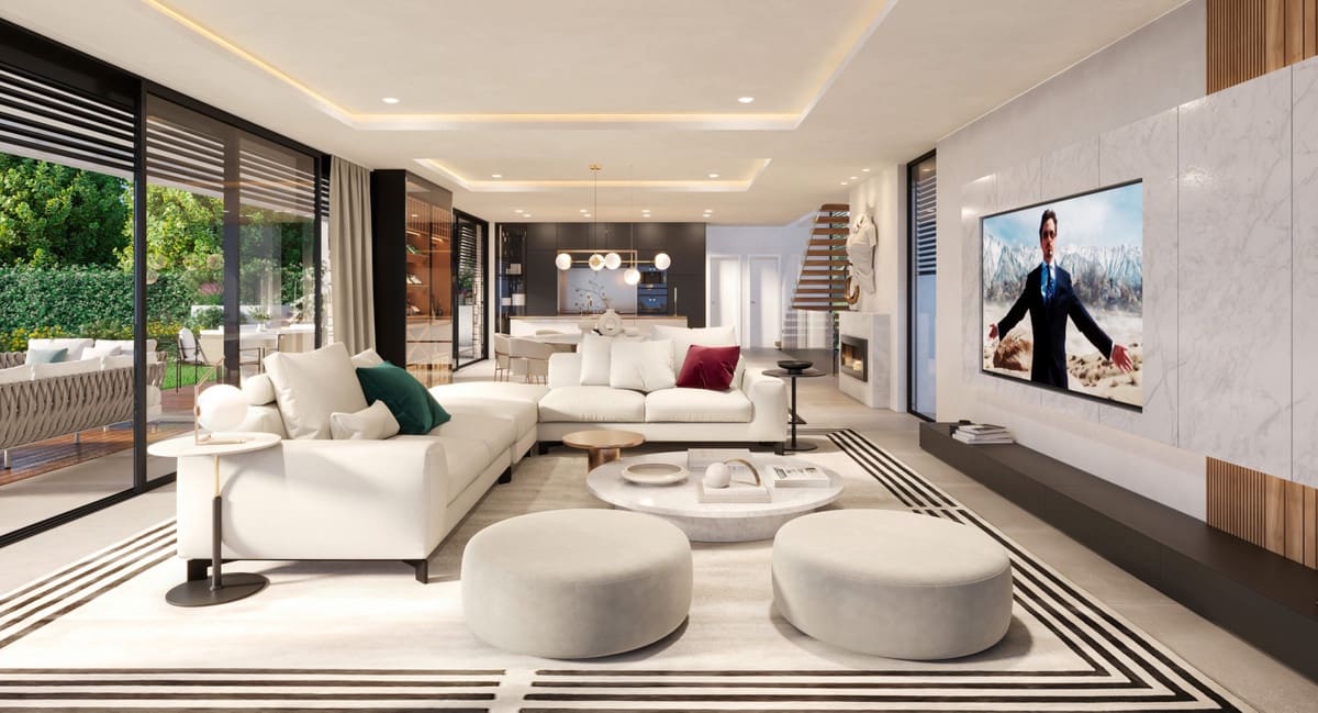 4 bedroom Villa for sale in La Capellania with garage - € 2,500,000 (Ref: 8527376)