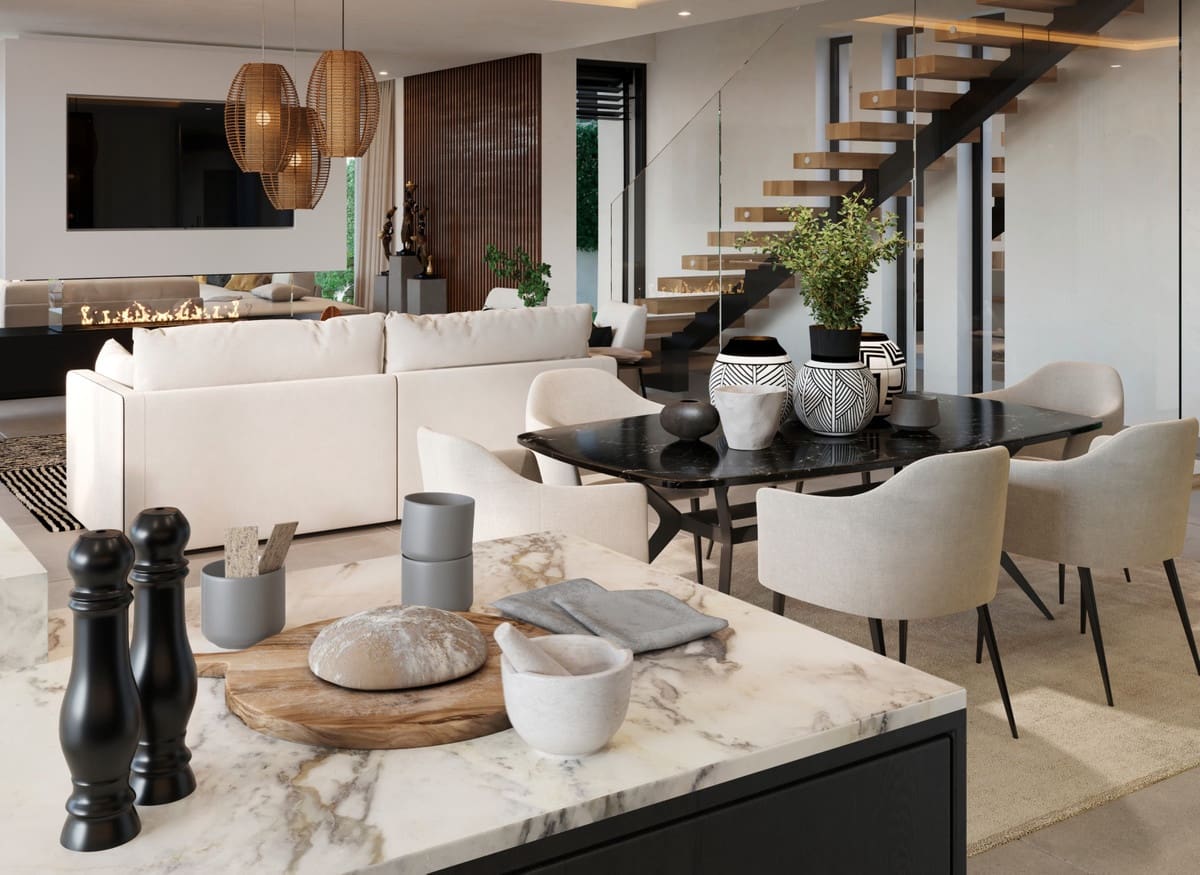 4 bedroom Villa for sale in La Capellania with garage - € 2,500,000 (Ref: 8527376)