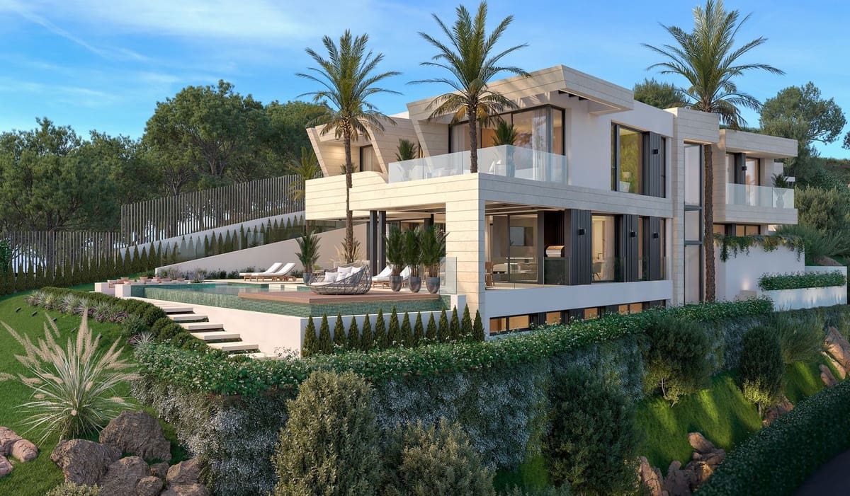 5 slaapkamer Villa te koop in Benahavis met garage - € 3.900.000 (Ref: 8537654)