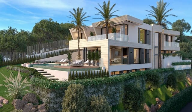 5 slaapkamer Villa te koop in Benahavís met garage - € 3.900.000 (Ref: 8537654)