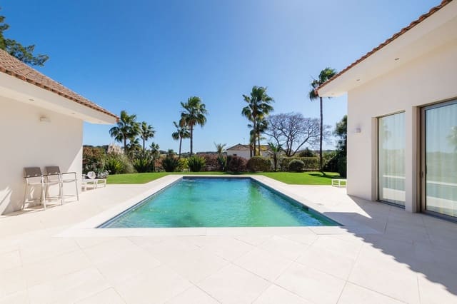 5 soveværelse Villa til salg i Sotogrande Alto, San Roque med garage - € 2.195.000 (Ref: 8544097)