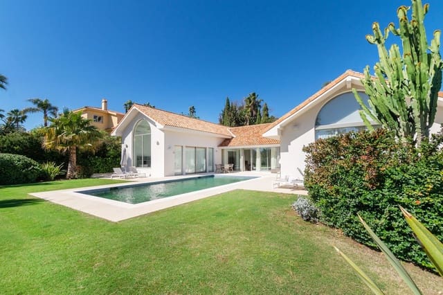 5 soveværelse Villa til salg i Sotogrande Alto, San Roque med garage - € 2.195.000 (Ref: 8544097)