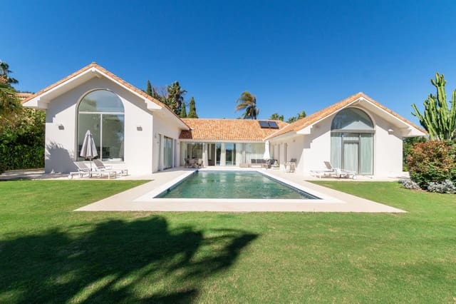 5 soveværelse Villa til salg i Sotogrande Alto, San Roque med garage - € 2.195.000 (Ref: 8544097)