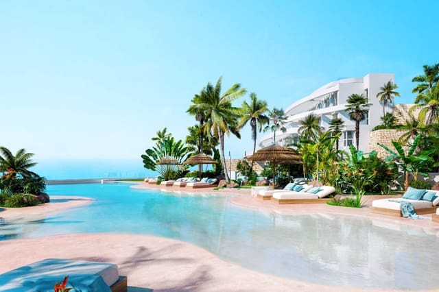 3 soveværelse Lejlighed til salg i La Cala de Mijas, Mijas - € 909.000 (Ref: 8610155)