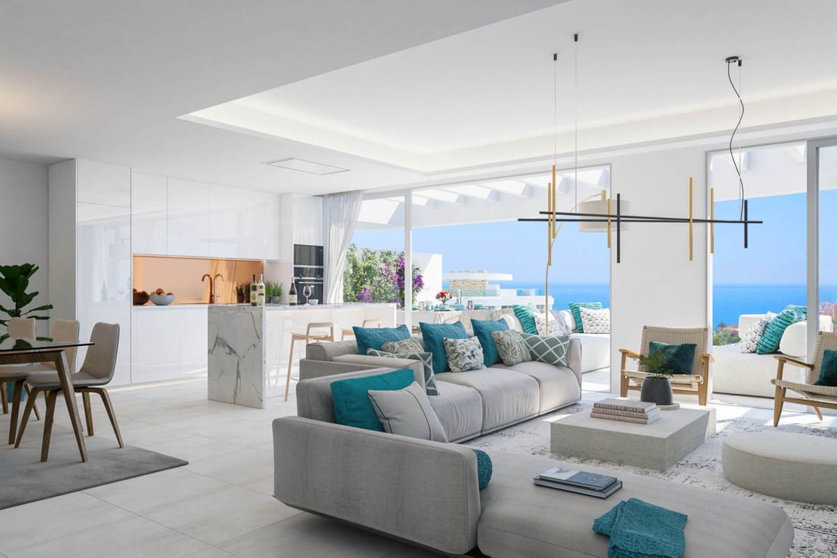 3 bedroom Apartment for sale in La Cala de Mijas - € 909,000 (Ref: 8610155)