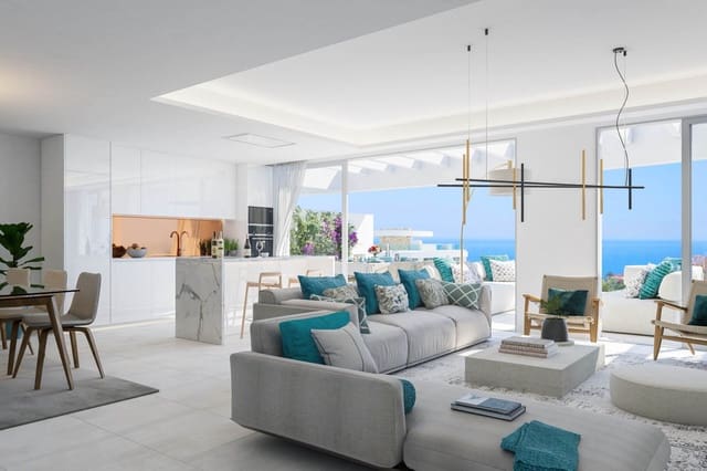 3 chambre Appartement à vendre à La Cala de Mijas, Mijas - 909 000 € (Ref: 8610155)