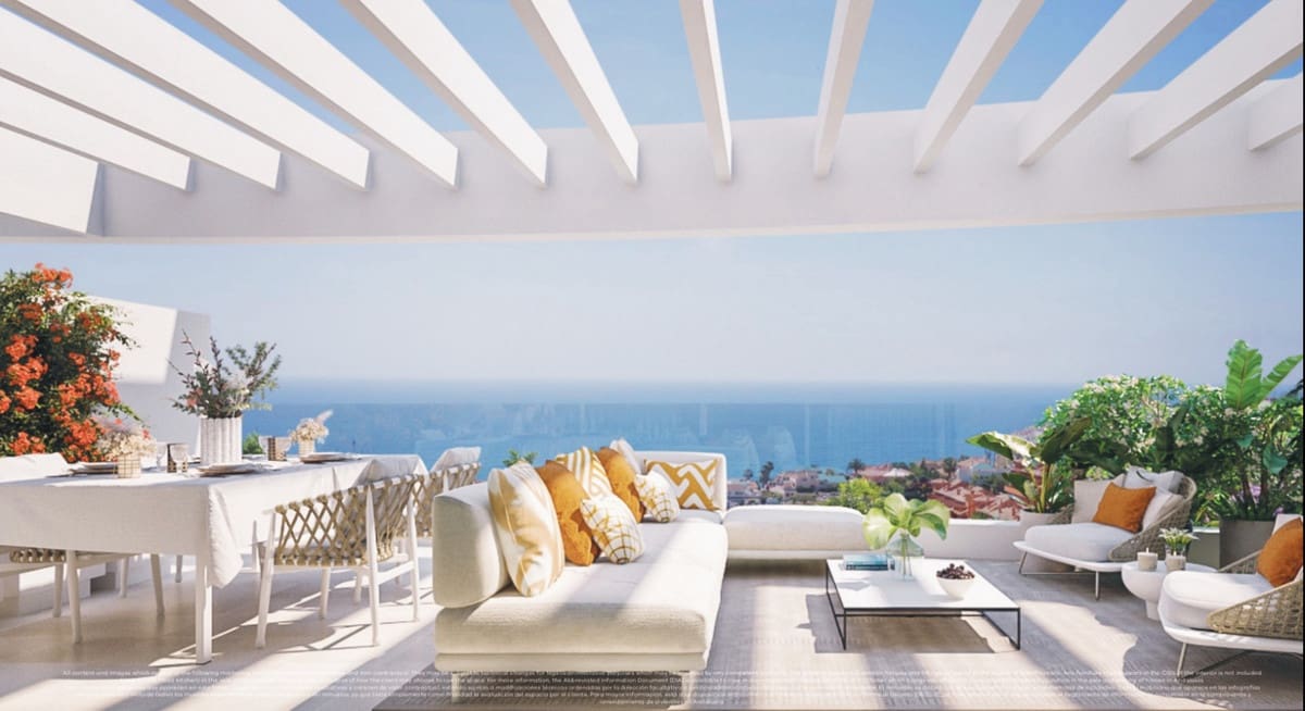 3 bedroom Apartment for sale in La Cala de Mijas - € 909,000 (Ref: 8610155)