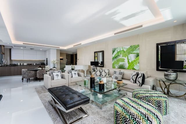 4 camera da letto Appartamento in vendita in Sierra Blanca, Marbella - 3.899.000 € (Rif: 8610176)
