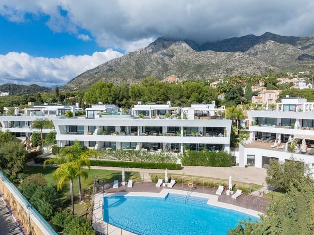 4 camera da letto Appartamento in vendita in Sierra Blanca, Marbella - 3.899.000 € (Rif: 8610176)
