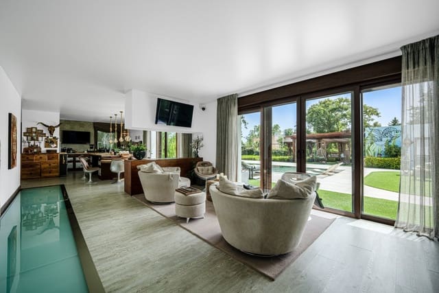 5 chambre Villa/Maison à vendre à Benahavís - 3 950 000 € (Ref: 8620982)