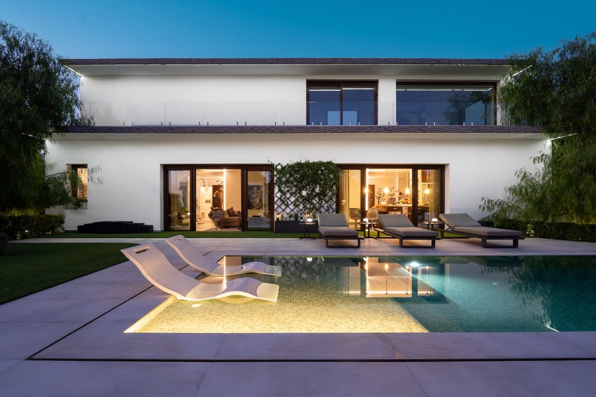 5 chambre Villa/Maison à vendre à Benahavis - 3 950 000 € (Ref: 8620982)