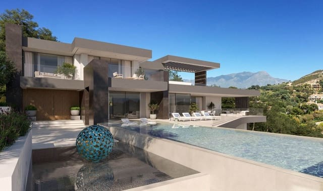 4 bedroom Villa for sale in Benahavís with garage - € 5,900,000 (Ref: 8632291)