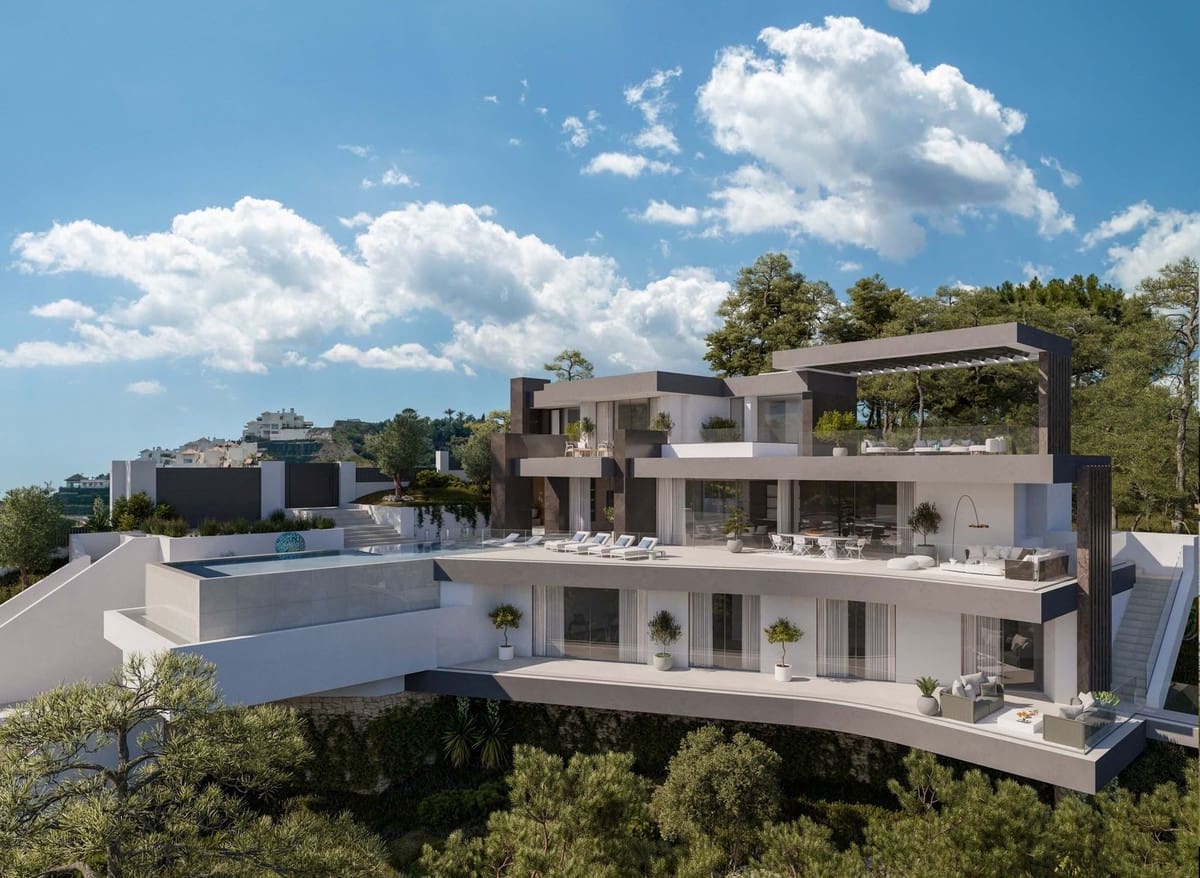 4 bedroom Villa for sale in Benahavis with garage - € 5,900,000 (Ref: 8632291)