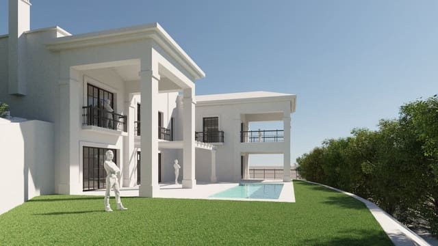 Tontti myytävänä paikassa Los Arqueros, Benahavís - 1 350 000 € (Ref: 8635843)