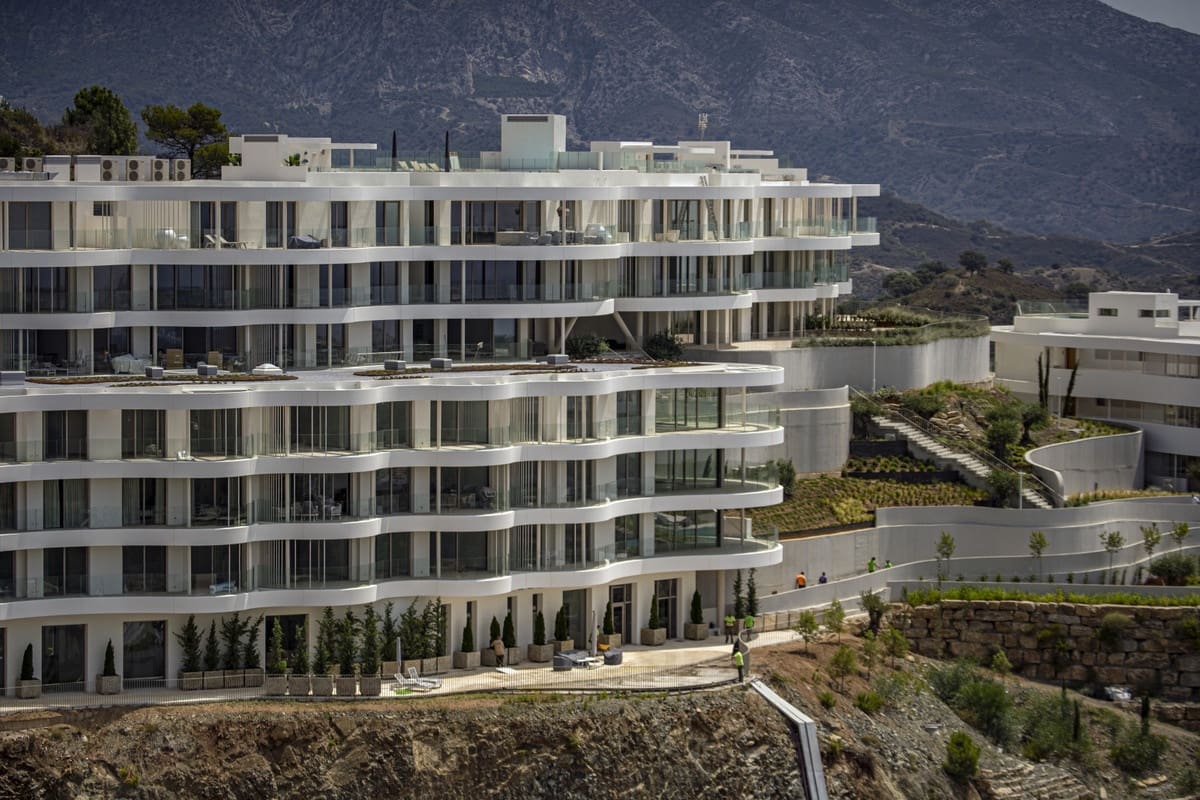 4 soveværelse Lejlighed til salg i Marbella med garage - € 2.290.000 (Ref: 8635845)